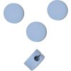Pedestal Cable Dots 2,5 cm, Powder Blue